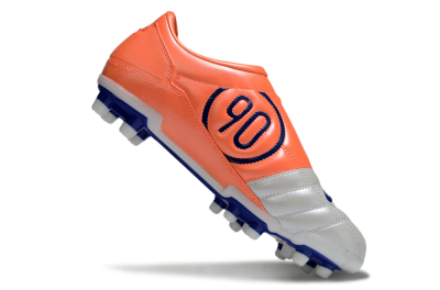 Men's Nike Total 90 III FG Football Boots - White/Blue/Red