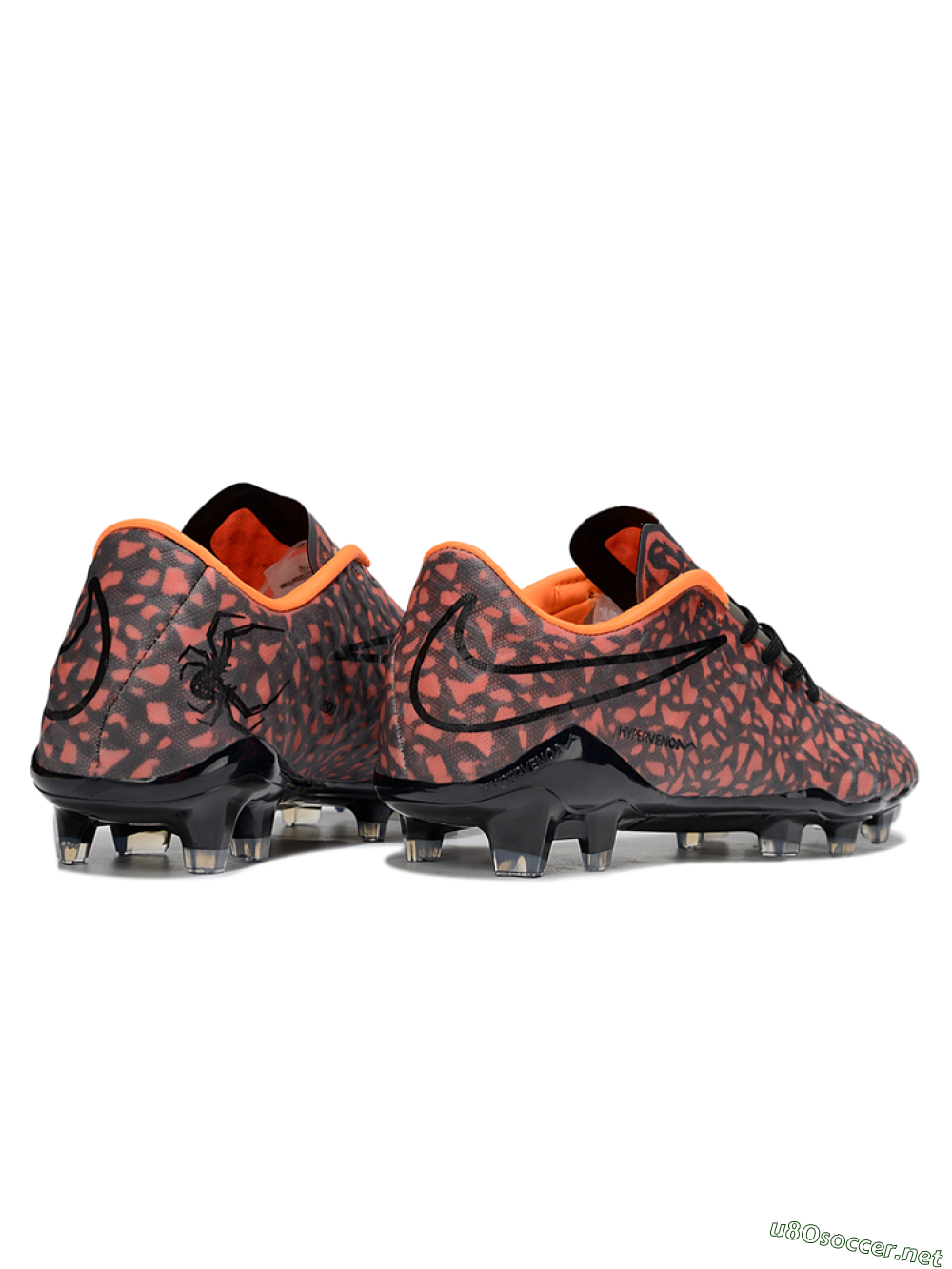 Men's Nike Hypervenom Phantom RGN SE FG Football Boots - Black/Red 6