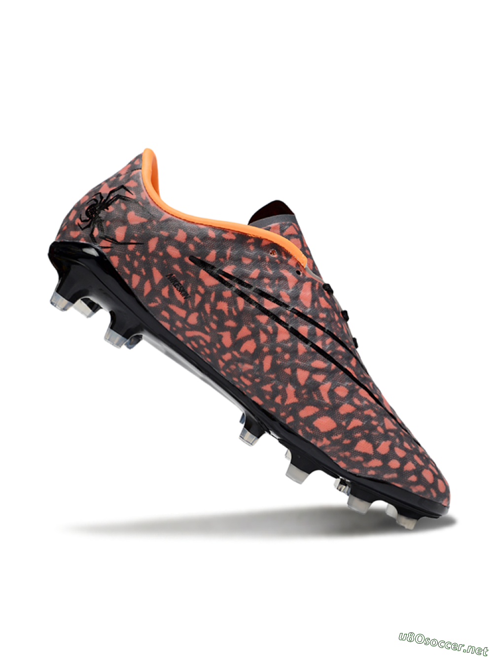 Men's Nike Hypervenom Phantom RGN SE FG Football Boots - Black/Red 4