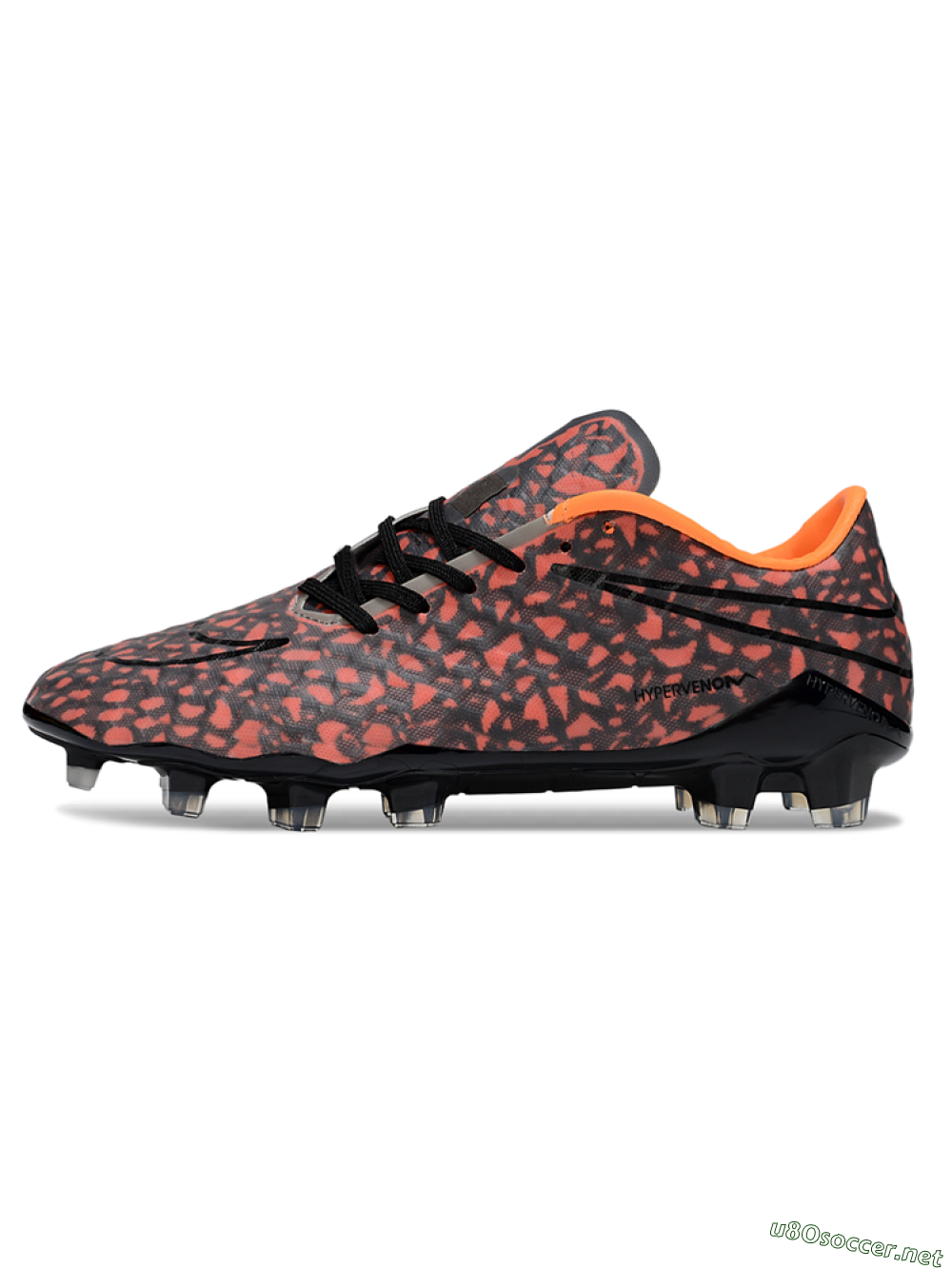 Men's Nike Hypervenom Phantom RGN SE FG Football Boots - Black/Red 0