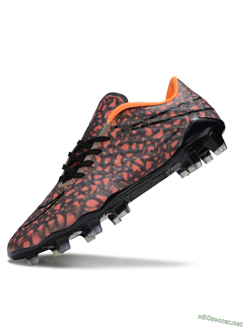 Men's Nike Hypervenom Phantom RGN SE FG Football Boots - Black/Red 5