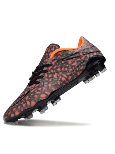 Men's Nike Hypervenom Phantom RGN SE FG Football Boots - Black/Red