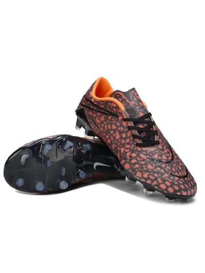 Men's Nike Hypervenom Phantom RGN SE FG Football Boots - Black/Red