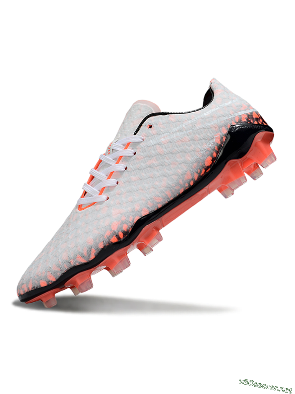 Men's Nike Hypervenom Phantom RGN SE FG Football Boots - Grey/Red/Black 5