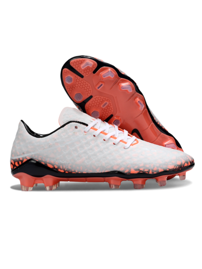 Men's Nike Hypervenom Phantom RGN SE FG Football Boots - Grey/Red/Black
