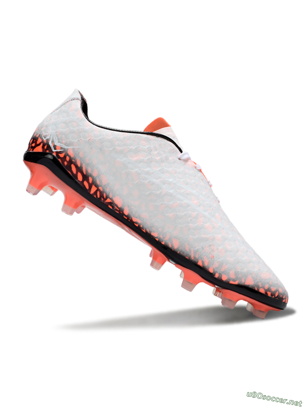 Men's Nike Hypervenom Phantom RGN SE FG Football Boots - Grey/Red/Black 4