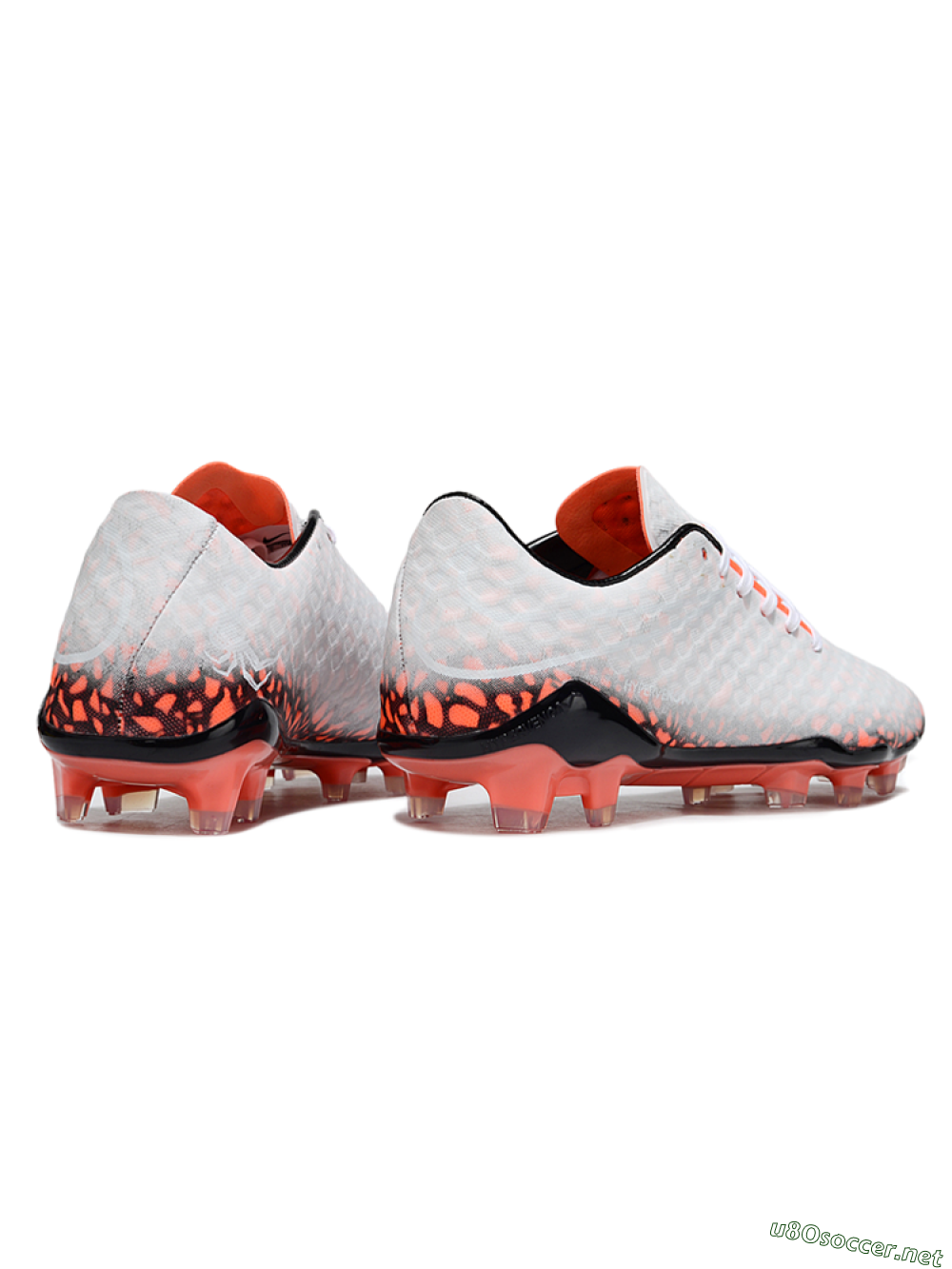 Men's Nike Hypervenom Phantom RGN SE FG Football Boots - Grey/Red/Black 6