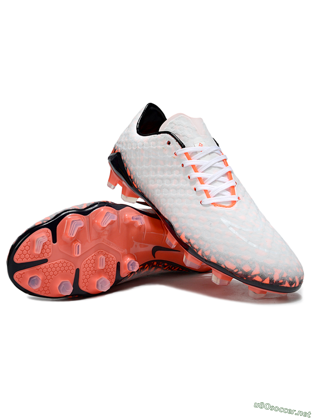 Men's Nike Hypervenom Phantom RGN SE FG Football Boots - Grey/Red/Black 3