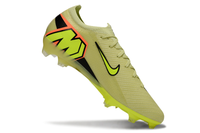 Unisex Nike Air Zoom Mercurial Vapor 16 Elite FG Football Boots - Yellow/Black/Red