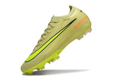 Unisex Nike Air Zoom Mercurial Vapor 16 Elite FG Football Boots - Yellow/Black/Red