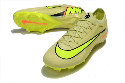 Unisex Nike Air Zoom Mercurial Vapor 16 Elite FG Football Boots - Yellow/Black/Red
