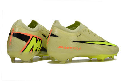 Unisex Nike Air Zoom Mercurial Vapor 16 Elite FG Football Boots - Yellow/Black/Red