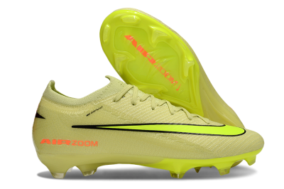 Unisex Nike Air Zoom Mercurial Vapor 16 Elite FG Football Boots - Yellow/Black/Red