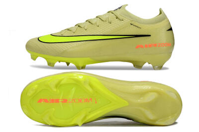 Unisex Nike Air Zoom Mercurial Vapor 16 Elite FG Football Boots - Yellow/Black/Red