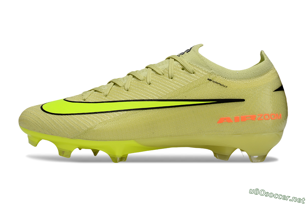 Unisex Nike Air Zoom Mercurial Vapor 16 Elite FG Football Boots - Yellow/Black/Red 0