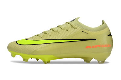 Unisex Nike Air Zoom Mercurial Vapor 16 Elite FG Football Boots - Yellow/Black/Red
