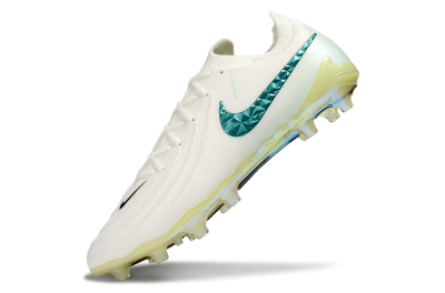 Men's Nike Phantom GX 2 Elite AG Football Boots - Beige/Black/Jade