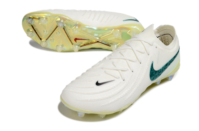 Men's Nike Phantom GX 2 Elite AG Football Boots - Beige/Black/Jade