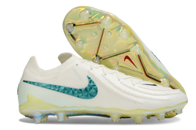 Men's Nike Phantom GX 2 Elite AG Football Boots - Beige/Black/Jade