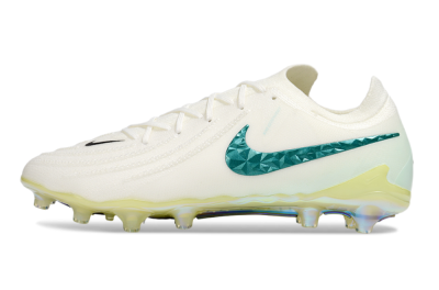 Men's Nike Phantom GX 2 Elite AG Football Boots - Beige/Black/Jade