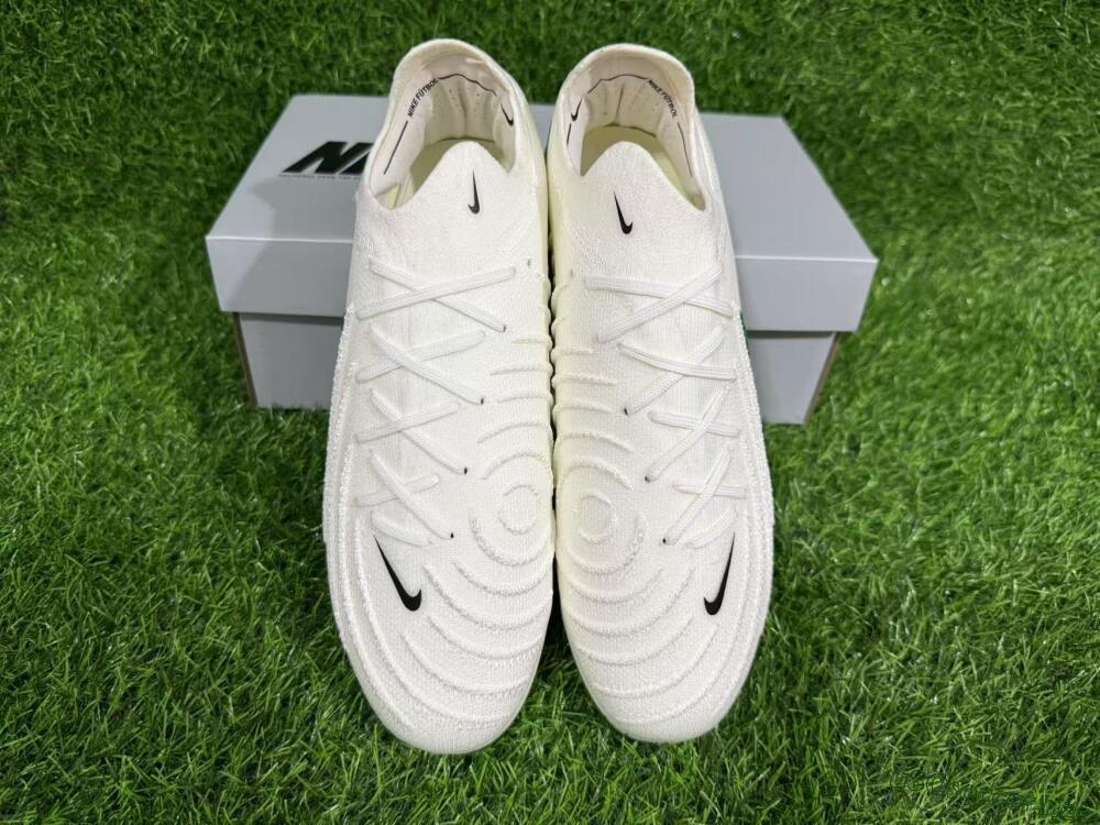 Men's Nike Phantom GX 2 Elite AG Football Boots - Beige/Black/Jade