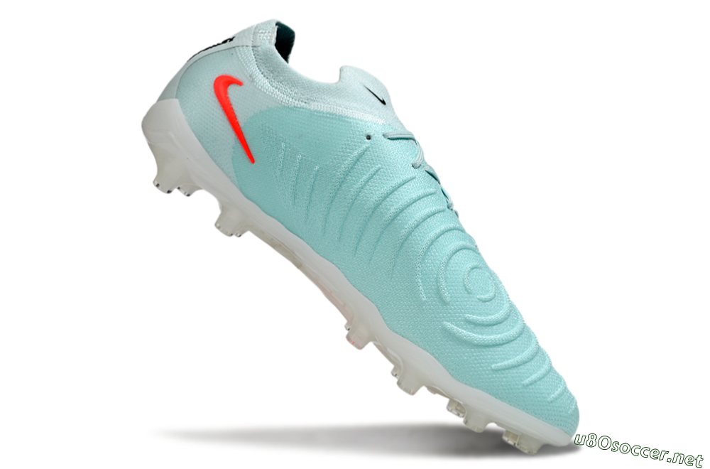 Men's Nike Phantom GX 2 Elite AG Football Boots - Jade/Red/White 5