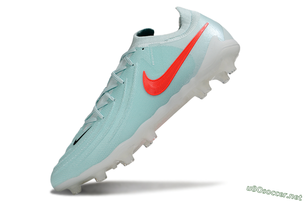 Men's Nike Phantom GX 2 Elite AG Football Boots - Jade/Red/White 6