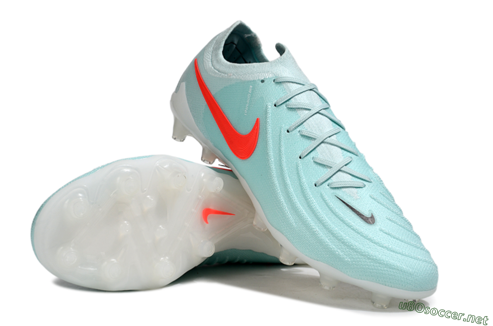 Men's Nike Phantom GX 2 Elite AG Football Boots - Jade/Red/White 4