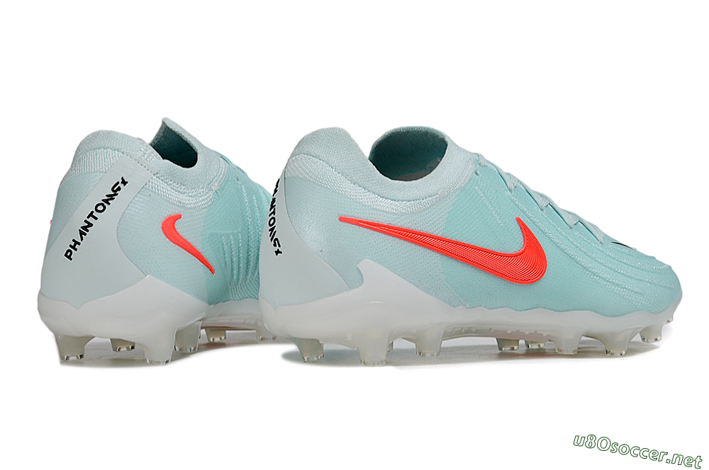 Men's Nike Phantom GX 2 Elite AG Football Boots - Jade/Red/White 7