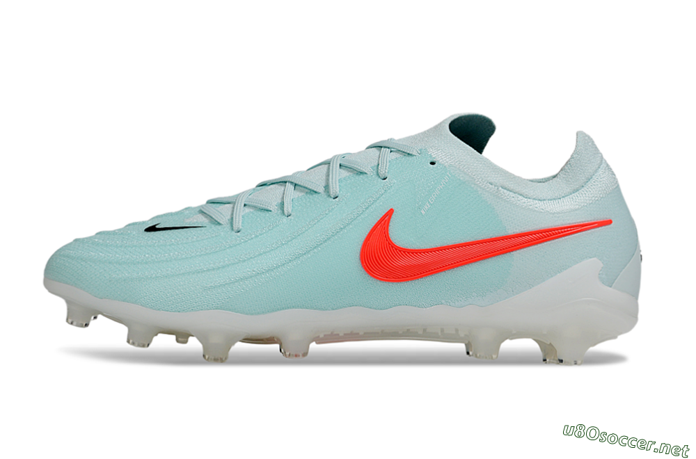 Men's Nike Phantom GX 2 Elite AG Football Boots - Jade/Red/White 0