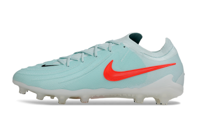 Men's Nike Phantom GX 2 Elite AG Football Boots - Jade/Red/White