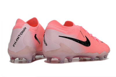 Men's Nike Phantom GX 2 Elite AG Football Boots - Pink/Black