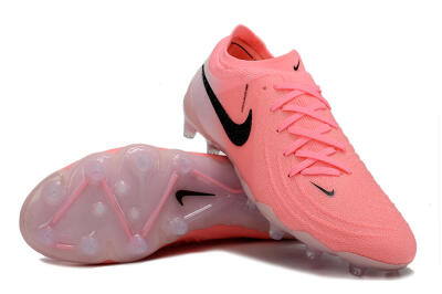 Men's Nike Phantom GX 2 Elite AG Football Boots - Pink/Black