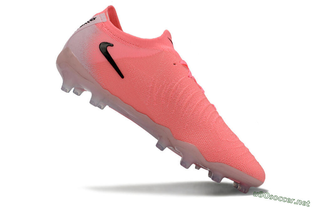 Men's Nike Phantom GX 2 Elite AG Football Boots - Pink/Black 4