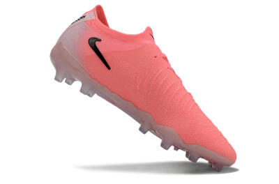 Men's Nike Phantom GX 2 Elite AG Football Boots - Pink/Black