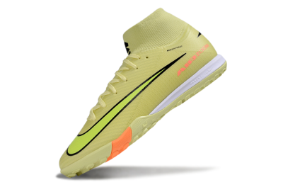 Men's Nike Air Zoom Mercurial Superfly 10 Elite TF Football Shoes - Yellow/Black/Red