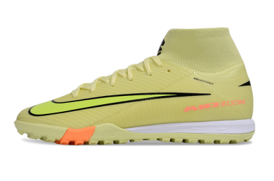 Men's Nike Air Zoom Mercurial Superfly 10 Elite TF Football Shoes - Yellow/Black/Red