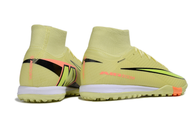 Men's Nike Air Zoom Mercurial Superfly 10 Elite TF Football Shoes - Yellow/Black/Red
