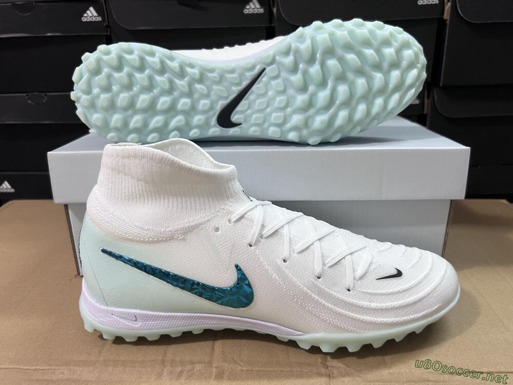 Unisex Nike Phantom Luna Elite TF Football Shoes - Beige/Green