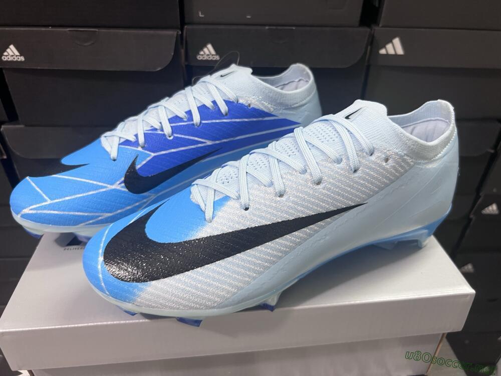 Men's Nike Air Zoom Mercurial Vapor 16 Elite FG Football Boots - Jade/Blue/Black