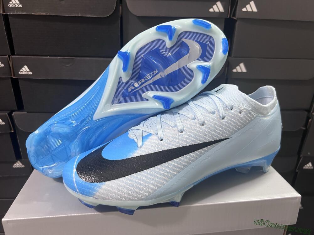 Men's Nike Air Zoom Mercurial Vapor 16 Elite FG Football Boots - Jade/Blue/Black