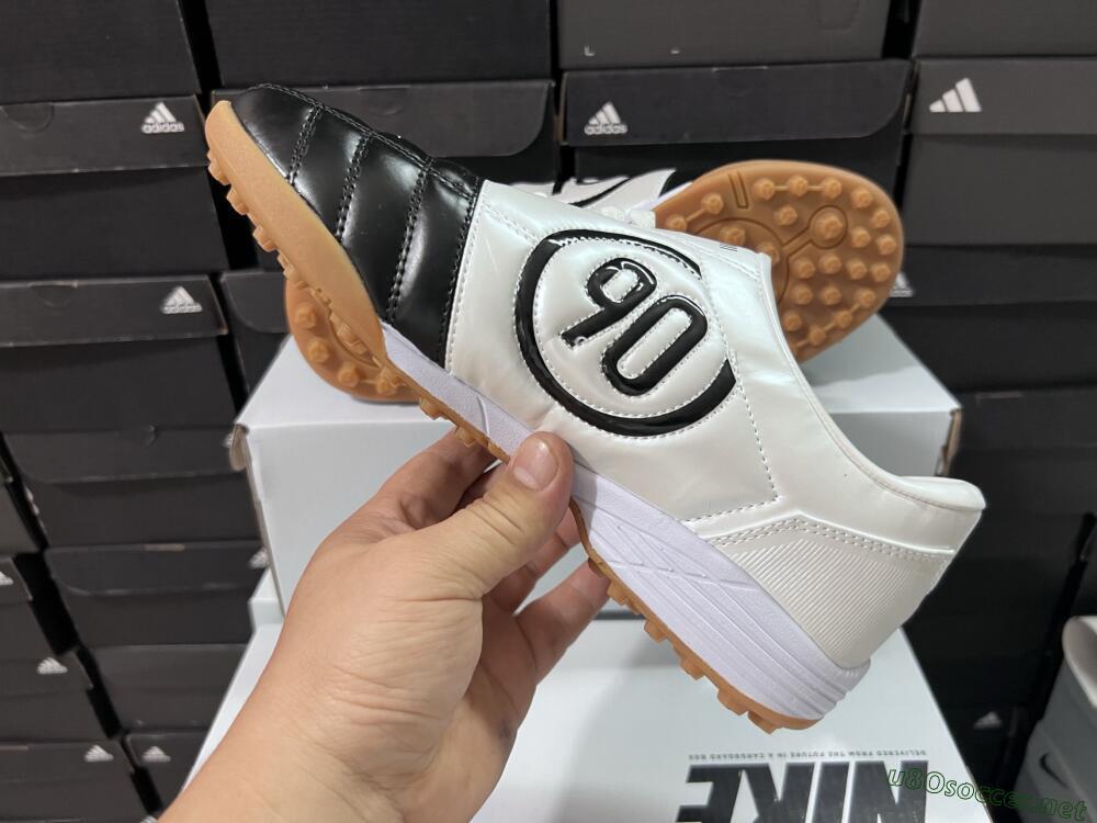 Unisex Nike Total 90 III TF Football Shoes - Black/White