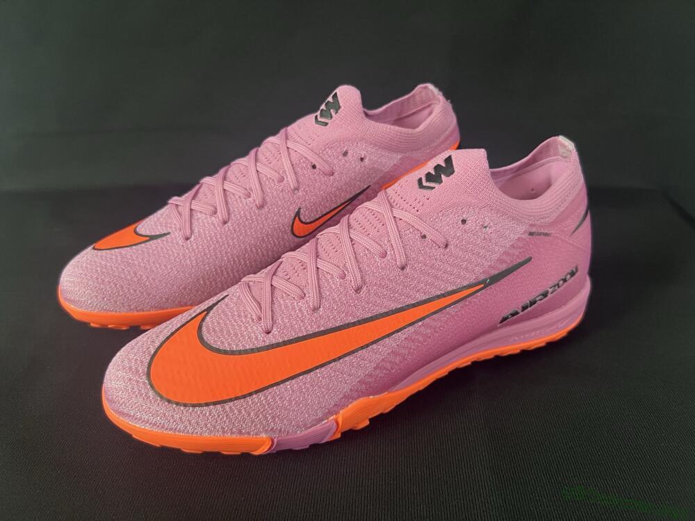 Unisex Nike Air Zoom Mercurial Vapor 16 Elite TF Football Shoes - Red/Orange/Black