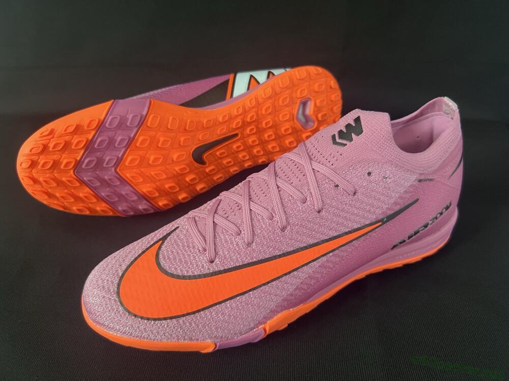Unisex Nike Air Zoom Mercurial Vapor 16 Elite TF Football Shoes - Red/Orange/Black