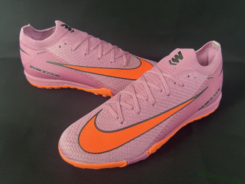 Unisex Nike Air Zoom Mercurial Vapor 16 Elite TF Football Shoes - Red/Orange/Black