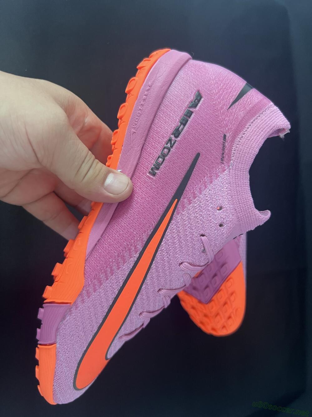 Unisex Nike Air Zoom Mercurial Vapor 16 Elite TF Football Shoes - Red/Orange/Black