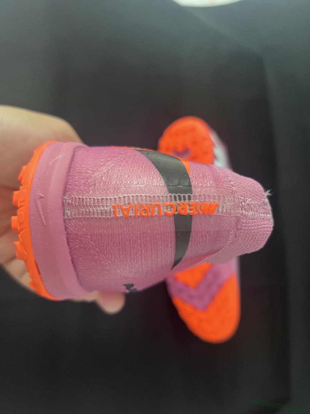 Unisex Nike Air Zoom Mercurial Vapor 16 Elite TF Football Shoes - Red/Orange/Black