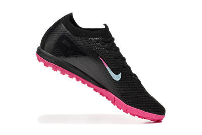 Men's Nike Air Zoom Mercurial Vapor 16 Elite TF Football Shoes - Black/Jade/Pink