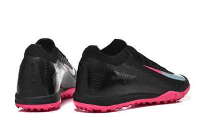Men's Nike Air Zoom Mercurial Vapor 16 Elite TF Football Shoes - Black/Jade/Pink