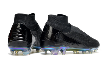 Unisex Nike Phantom 6 Elite High FG Football Boots - Black/Gold